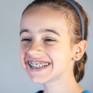 Orthodontic treatment in kids